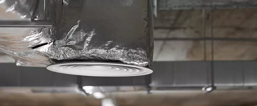 Signs of Dust Accumulation in Vents in South San Jose Hills, CA